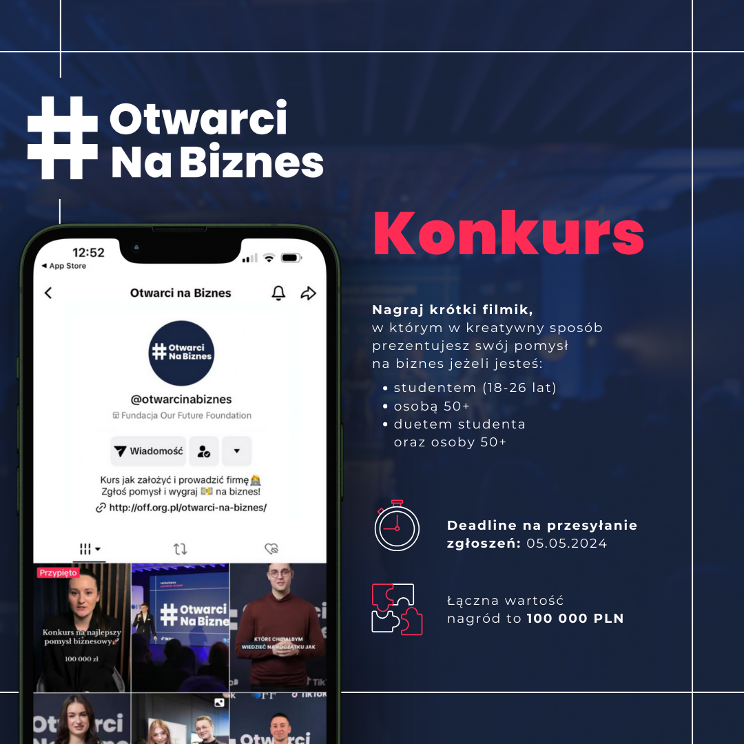 Konkurs OtwarciNaBiznes   grafika 1