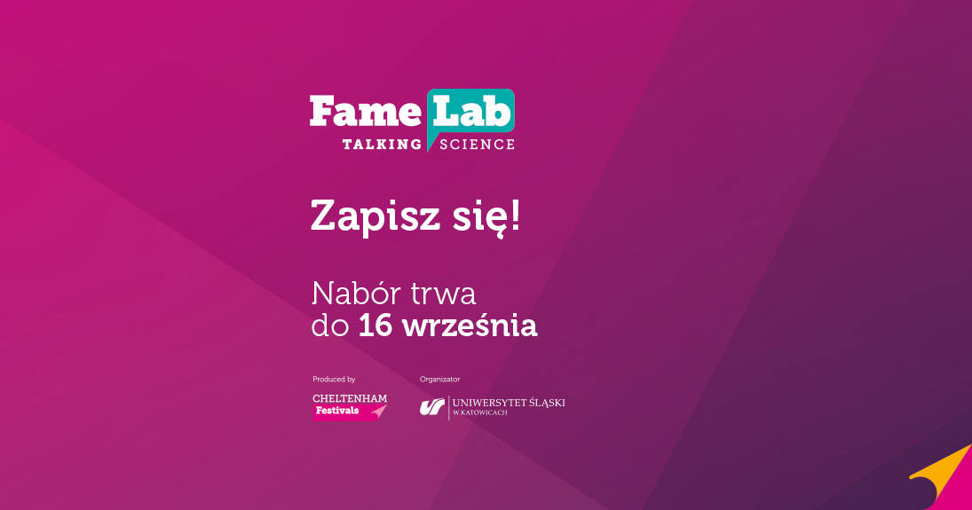 plakat FameLab