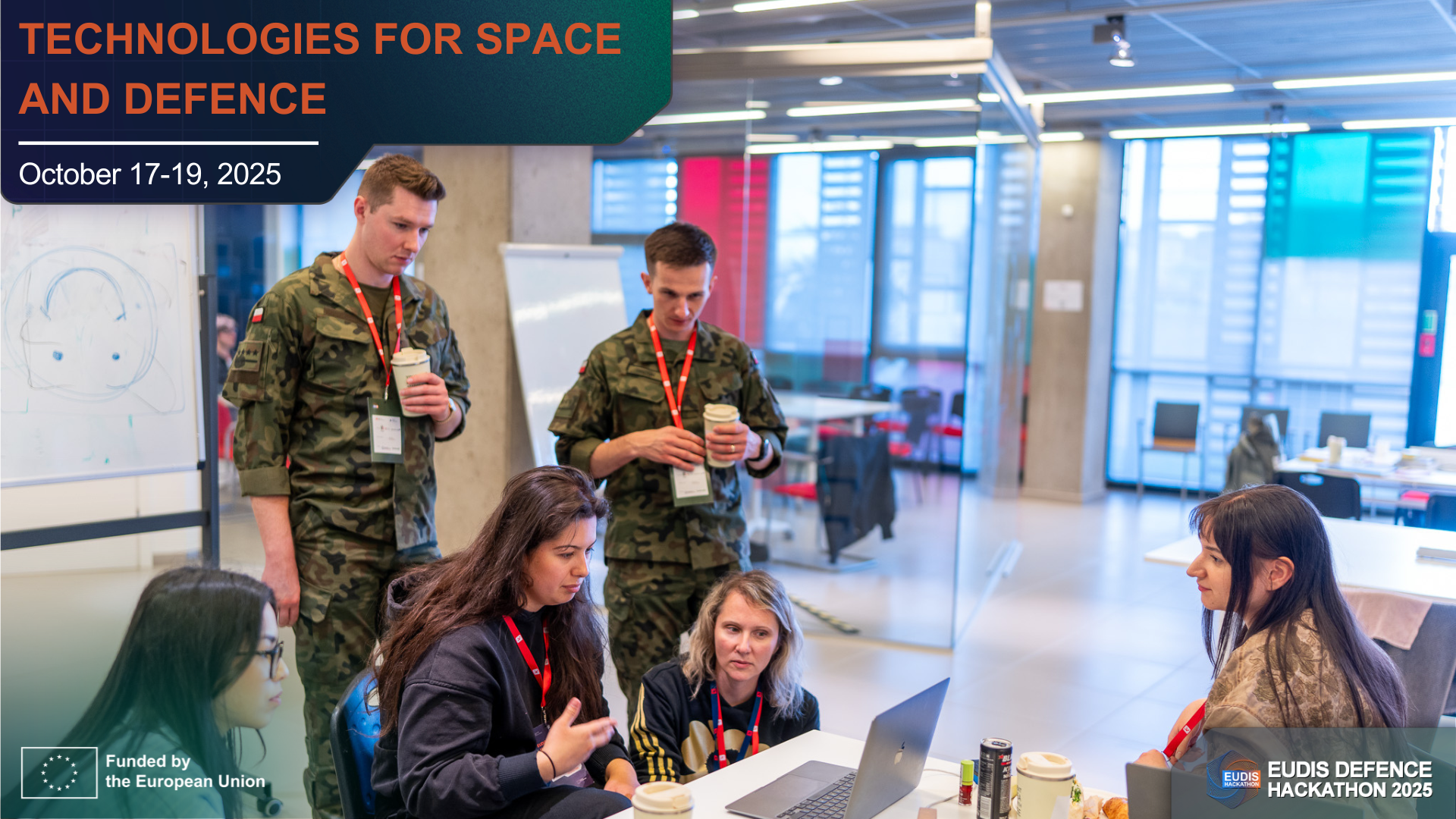 EUDIS Defence Hackathon Poland