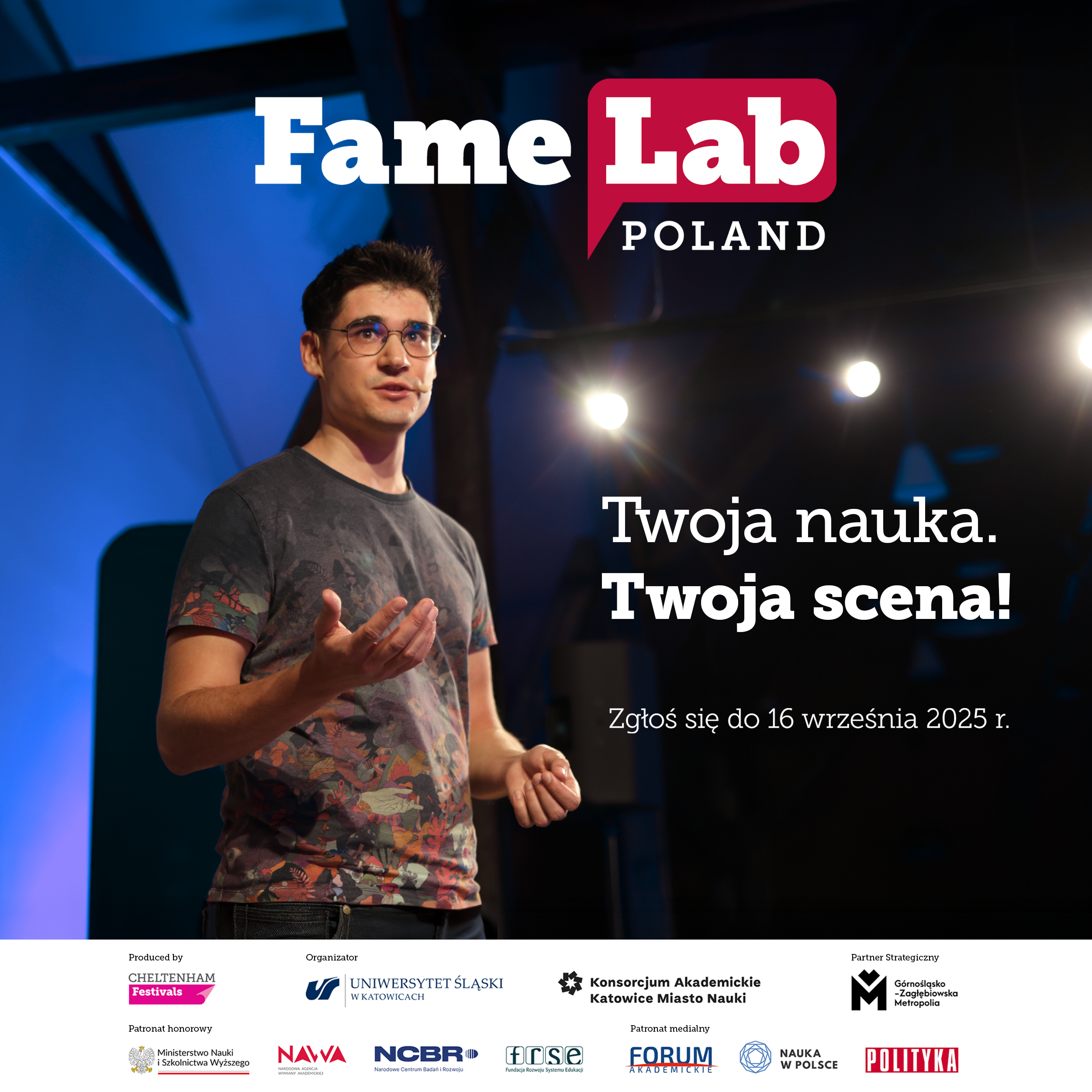 Konkurs dla popularyzatorów nauki 