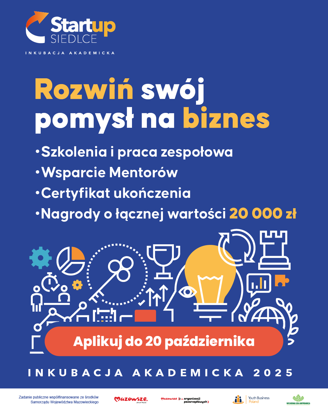 Startup Siedlce - pomysły zmieniamy w biznes