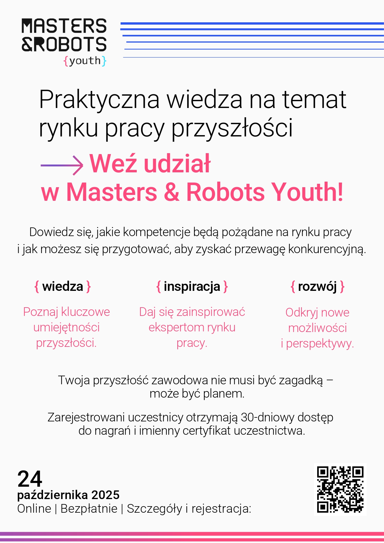 plakat informujący o konferencji