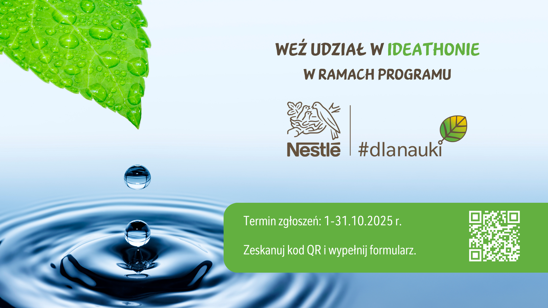 IDEATHON #NestleDlaNauki 2025