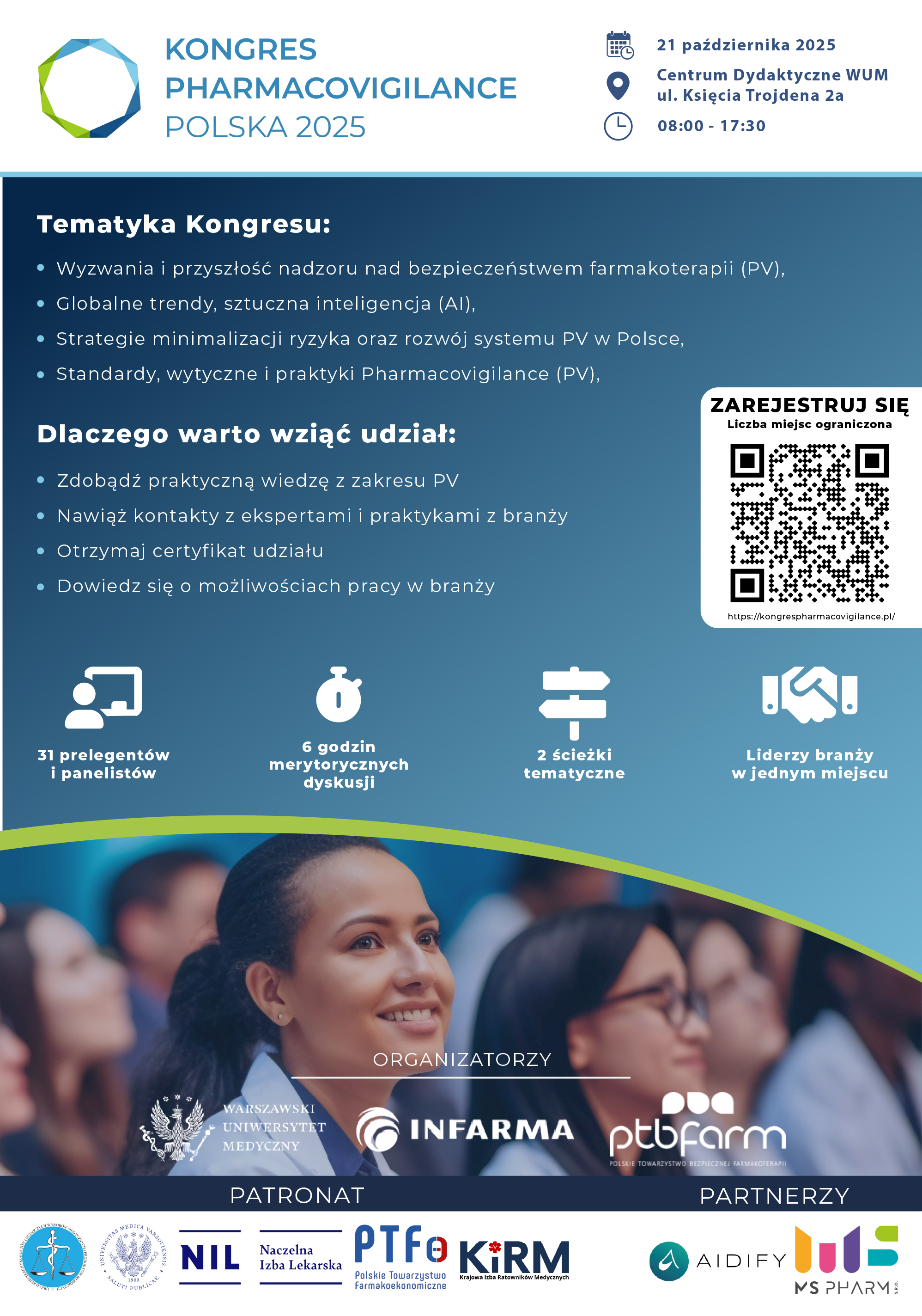KONGRES PHARMACOVIGILANCE POLSKA 2025