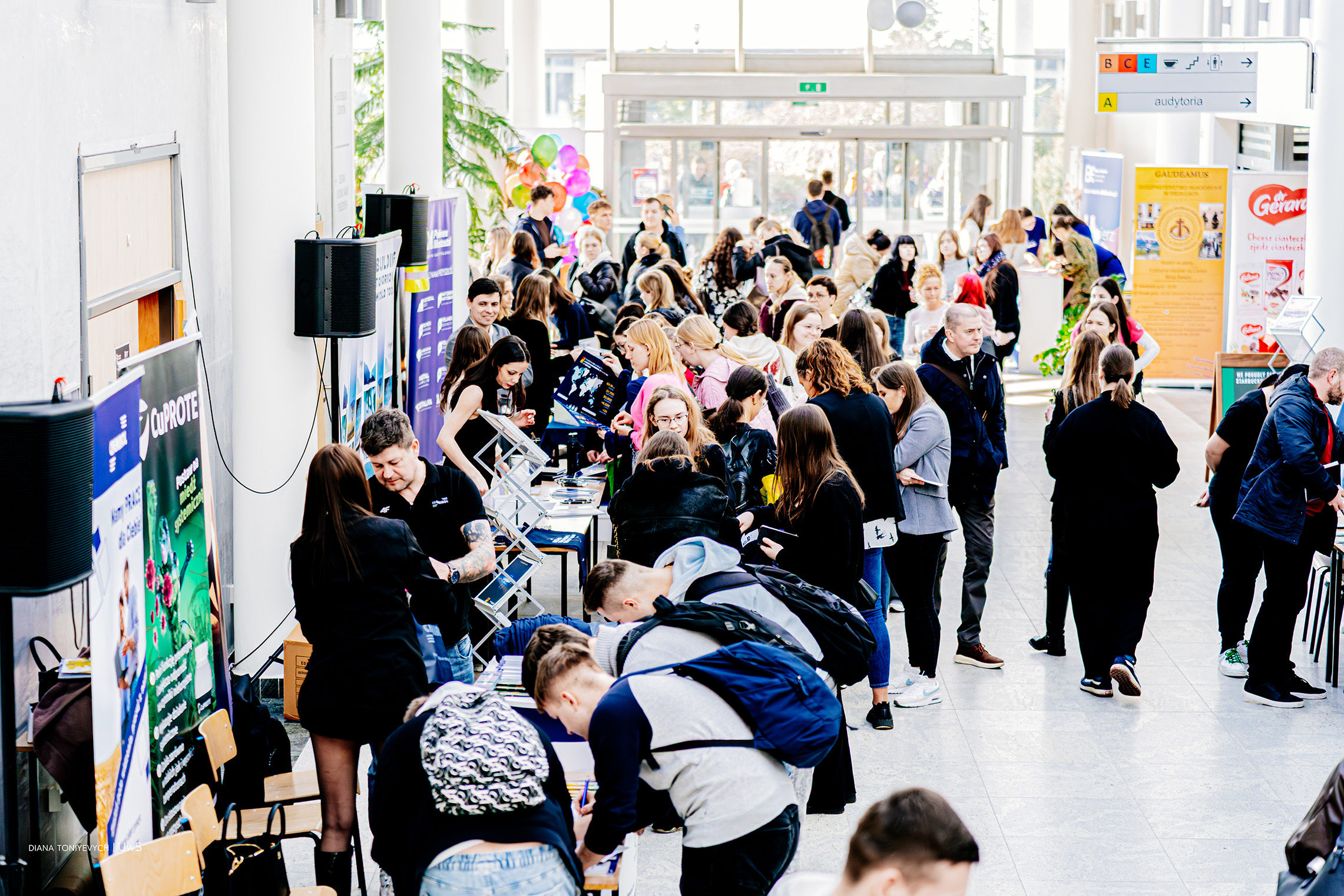 Za nami Uniwersytecka Giełda Pracy – KARIERA 2.0.