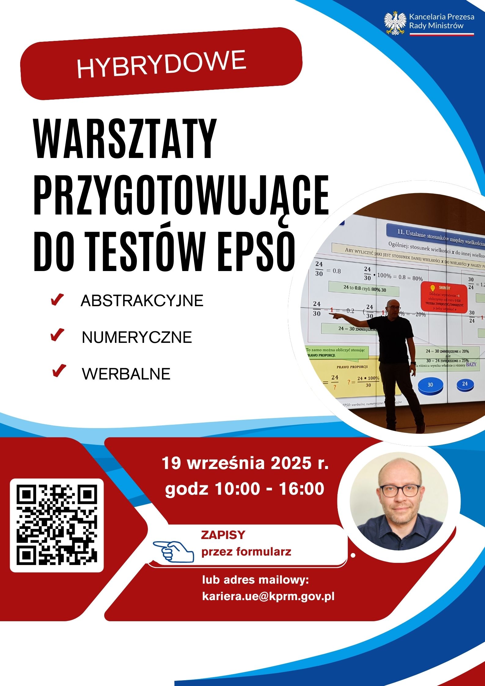 Warsztaty przygotowujące do testów EPSO