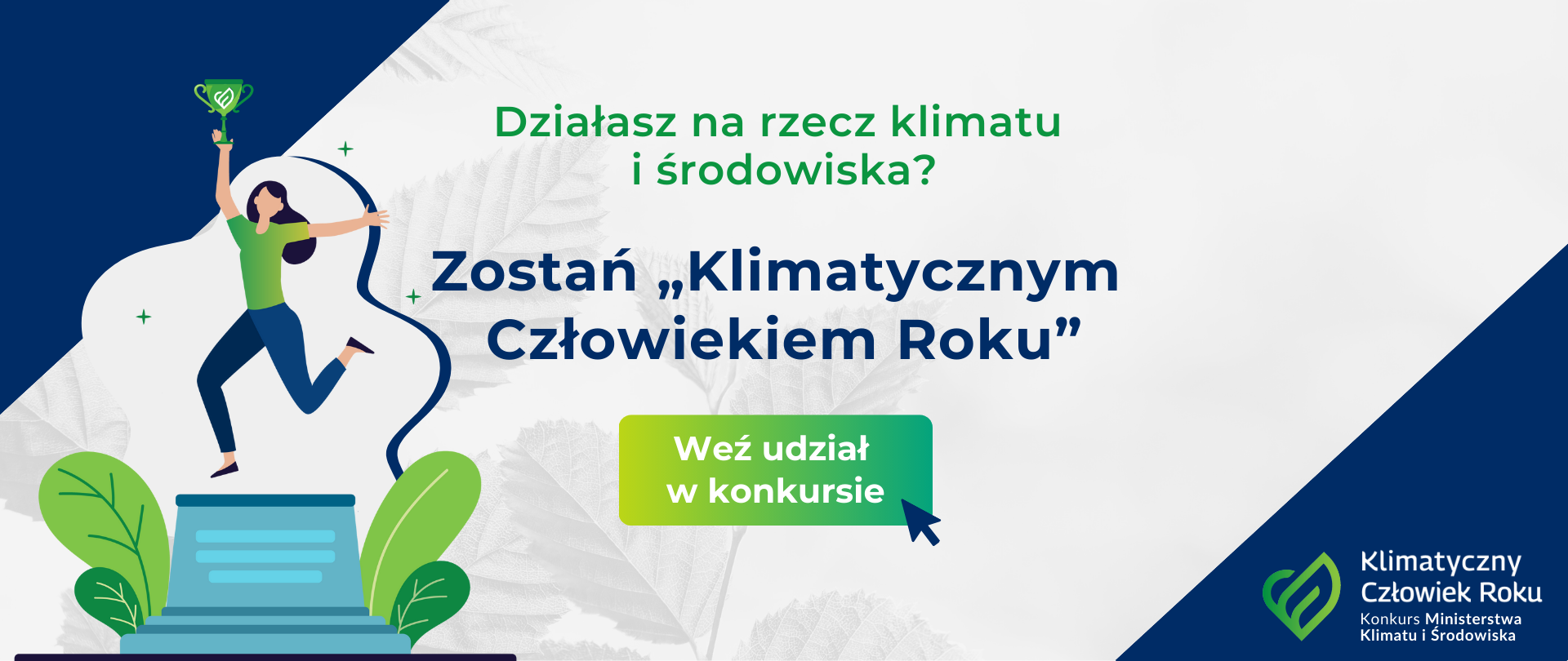 ,,Klimatyczny Człowiek Roku’’ konkurs Ministerstwa Klimatu i Środowiska